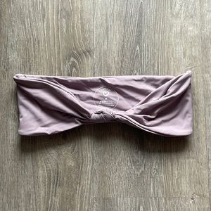 Toast swim Bandeau bikini top size medium